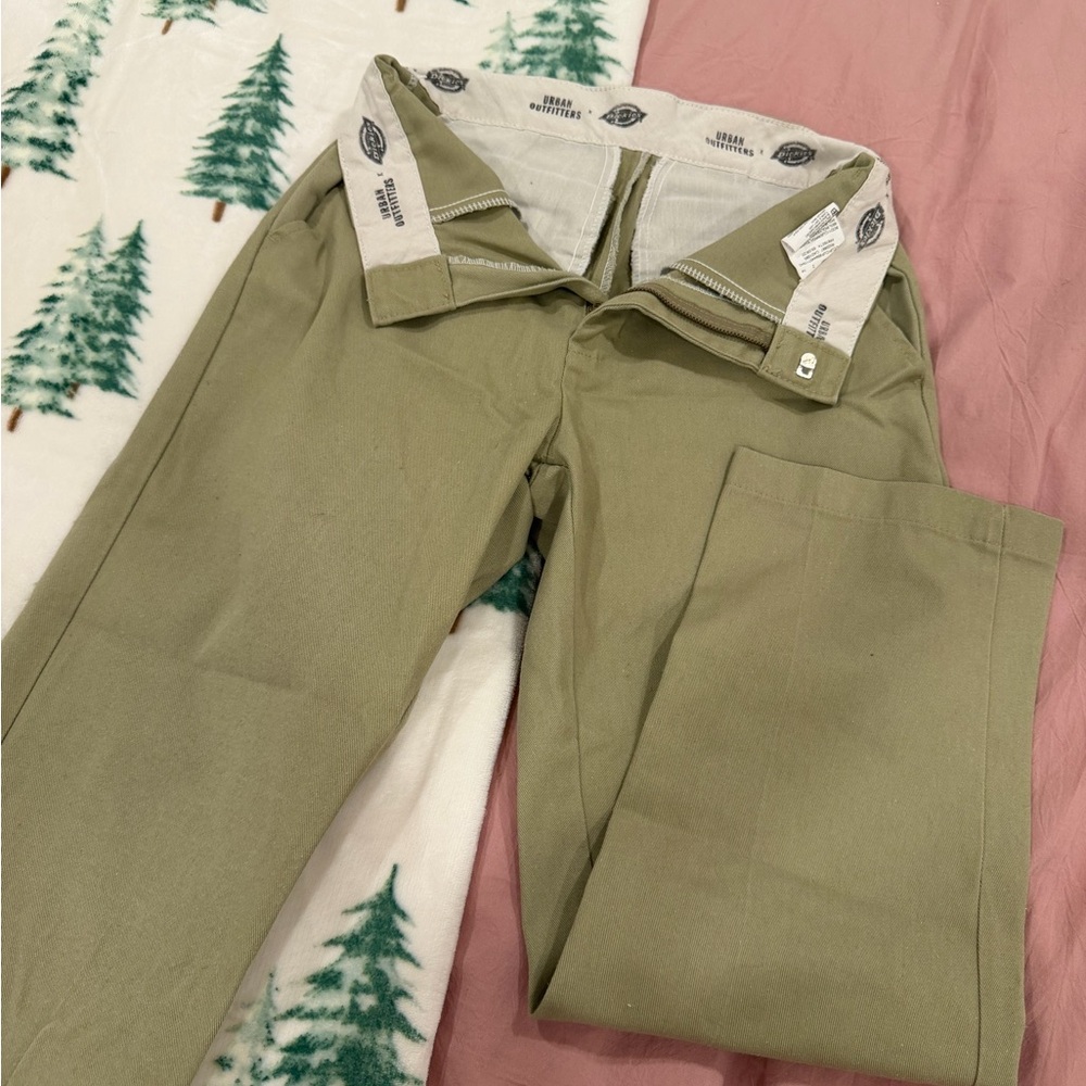 Dickies Olive Green Trousers